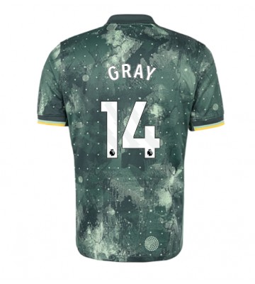 Tottenham Hotspur Archie Gray #14 Tredje Tröja 2024-25 Kortärmad